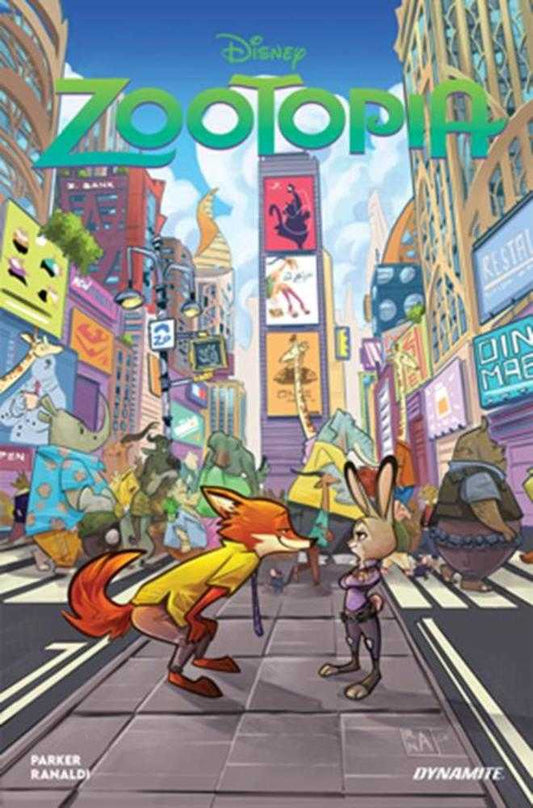 Zootopia Hardcover (NM)