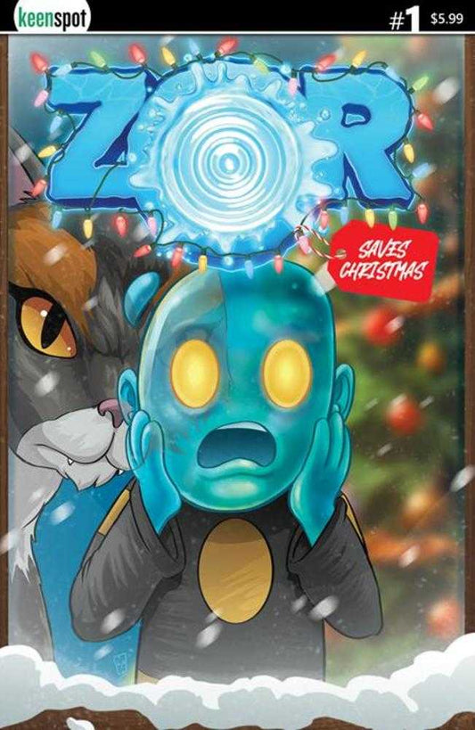 Zor Saves Christmas #1 Cover A Michael Adams (NM)