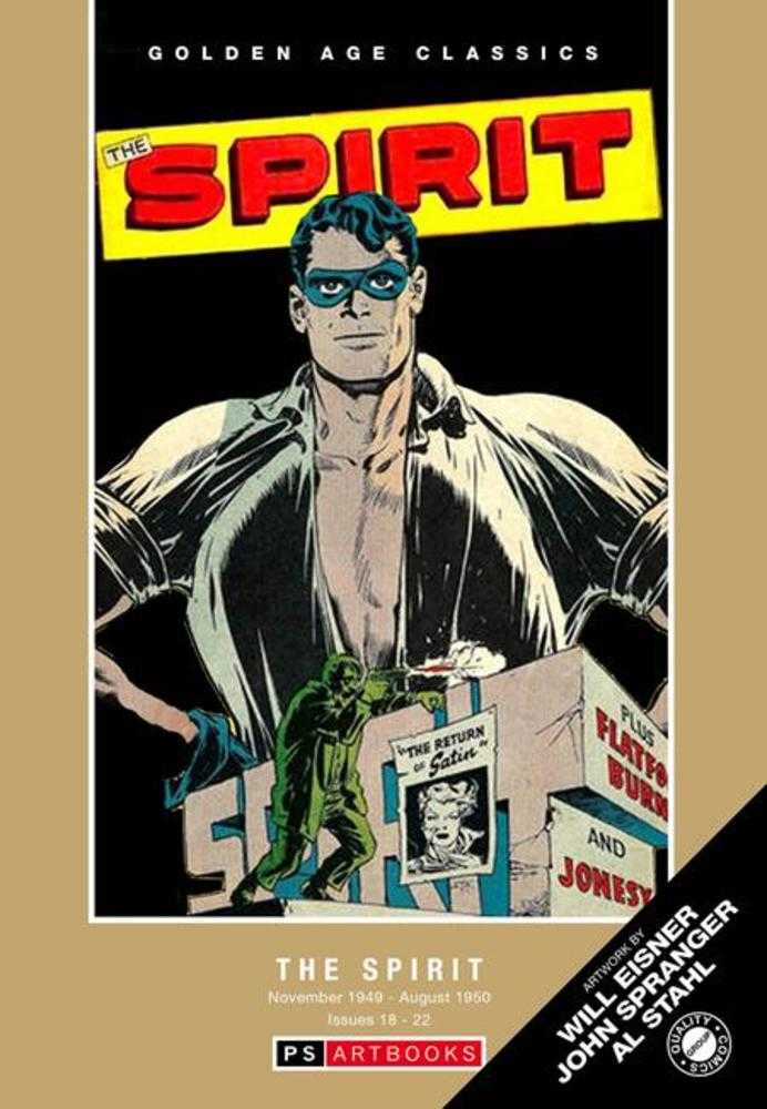 Golden Age Classics the Spirit Hardcover Volume 05 (NM)