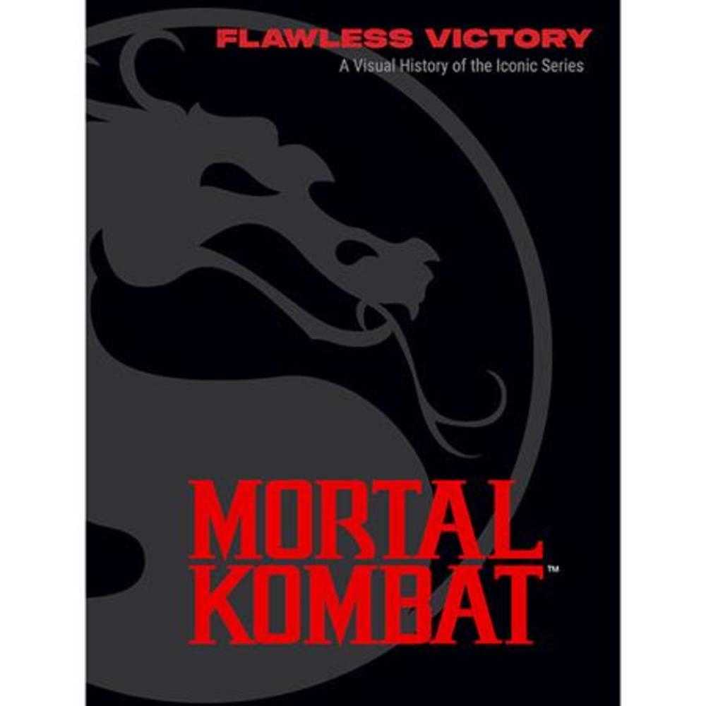 Mortal Kombat Hardcover Flawless Victory (NM)