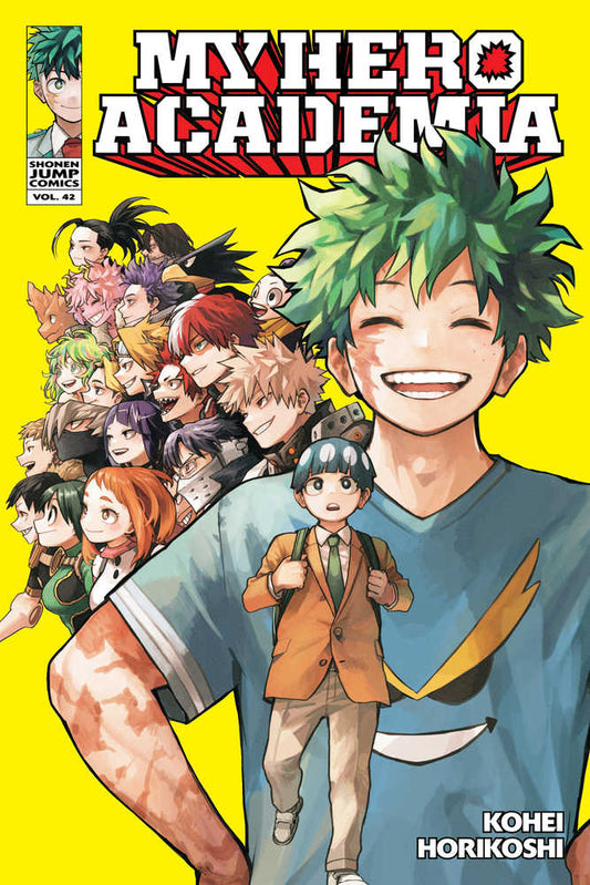 My Hero Academia, Vol. 42 by Kohei Horikoshi (NM)