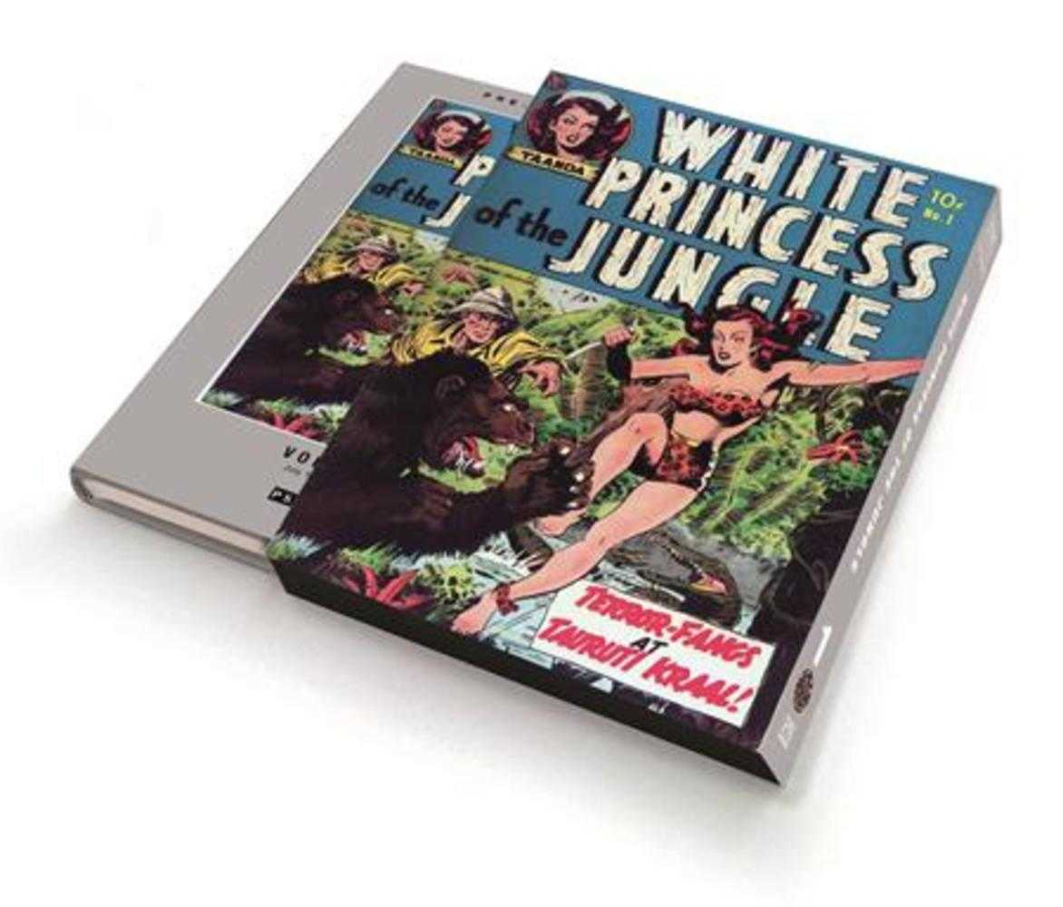 Pre Code Classics White Princess Ofthe Jungle Hardcover Volume 01 Slipcase Edition (NM)