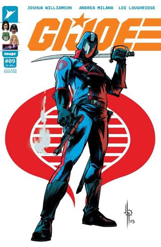 G.I. Joe #9 2nd Print (NM)