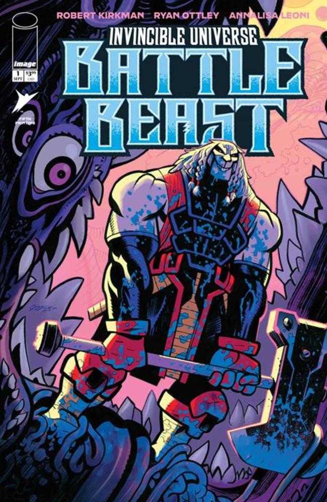 Invincible Universe Battle Beast #1 5th Printing (NM)