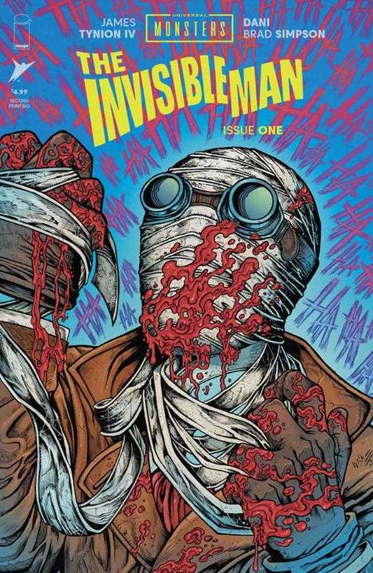 Universal Monsters The Invisible Man #1 (Of 4) 2nd Printing (NM)