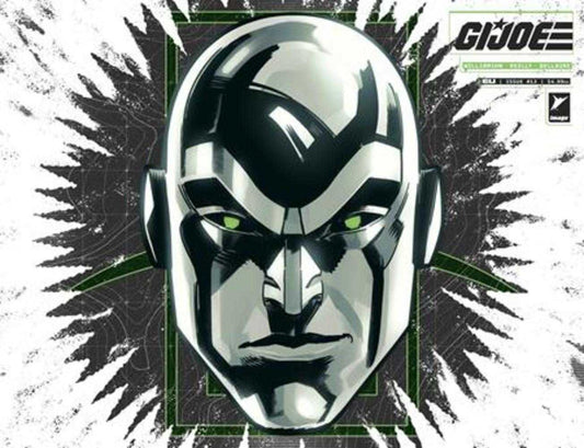 G.I. Joe #13 Cover I Andrea Milana & Andres Juarez Foil Die Cut Variant (NM)