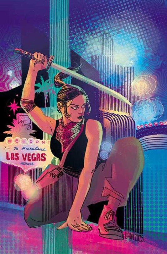 Blade Runner Black Lotus Las Vegas #2 (Of 4) Cover E Dani Full Art Variant (Mature) (NM)