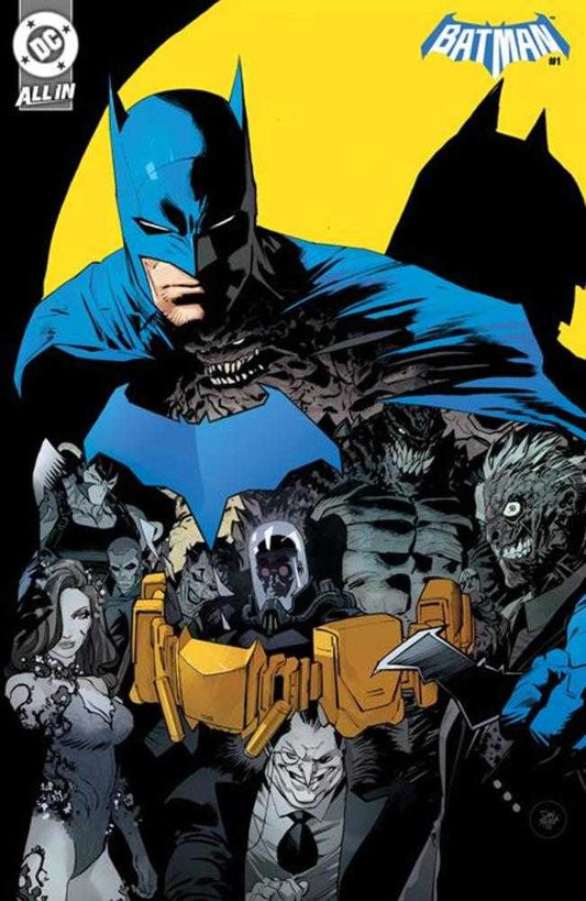 Batman #1 2nd Print Cover B Dan Mora Card Stock Variant (NM)