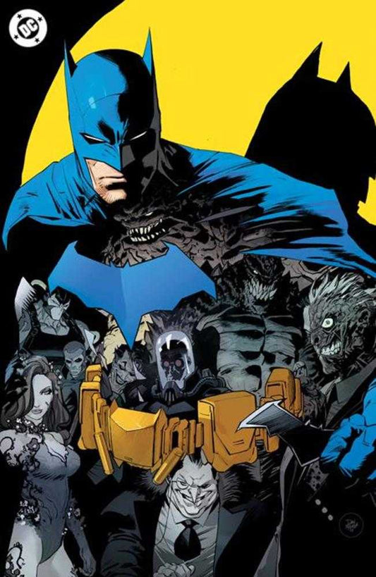 Batman #1 2nd Print Cover C Dan Mora Foil Variant (NM)