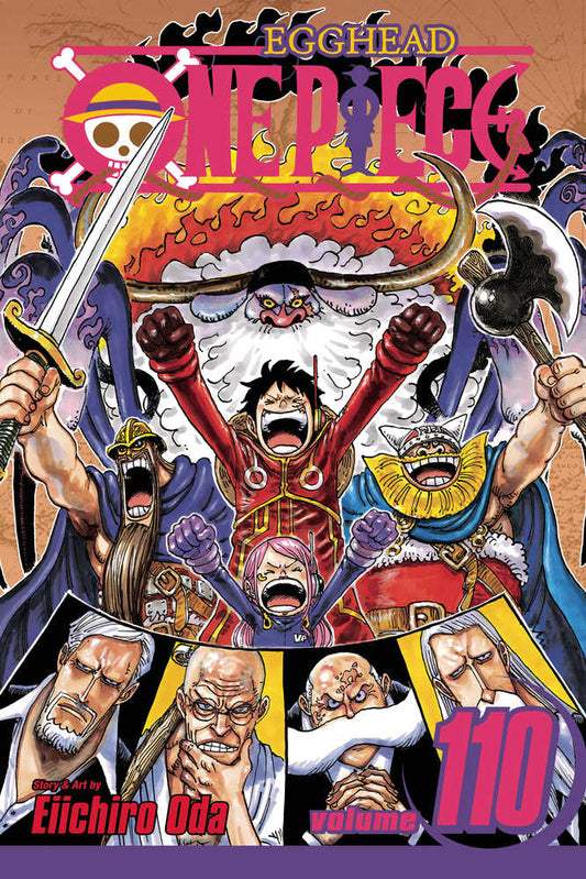 One Piece Graphic Novel Volume 110 (NM)
