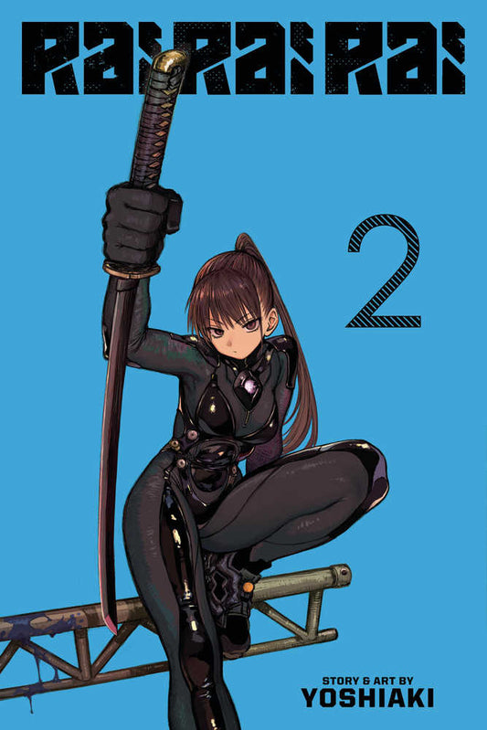 Rai Rai Rai Graphic Novel Volume 02 (NM)
