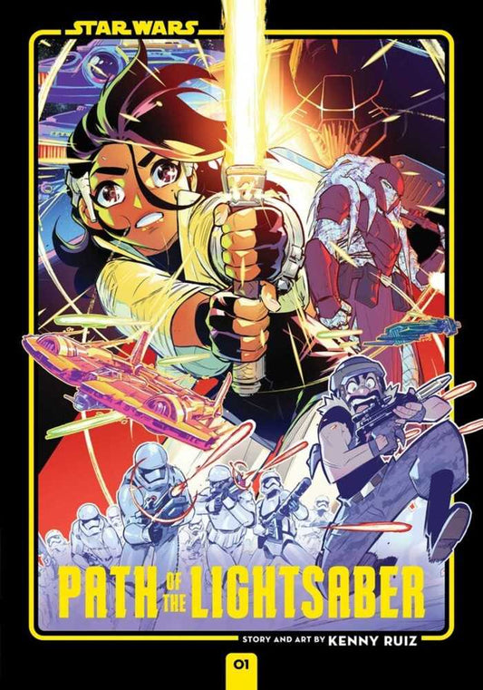 Star Wars Path Of The Lightsaber Graphic Novel Volume 01 (NM)