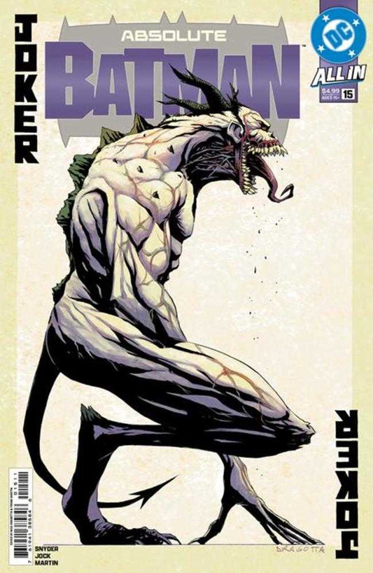 Absolute Batman #15 Cover A Nick Dragotta (NM)