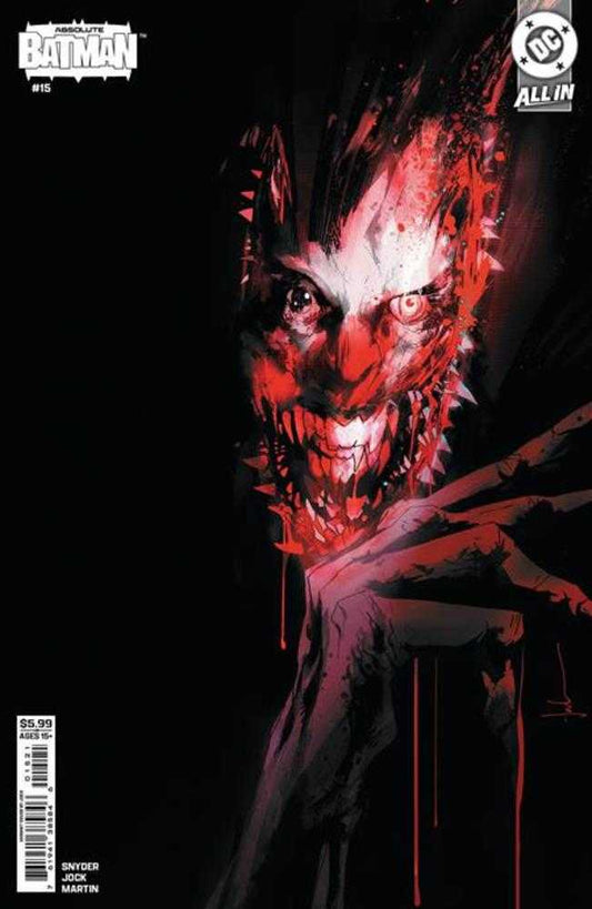 Absolute Batman #15 Cover B Jock Card Stock Variant (NM)