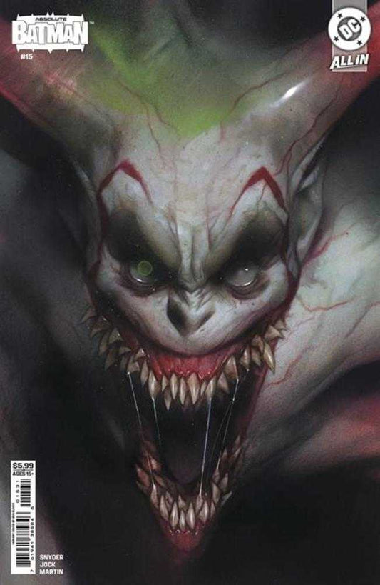 Absolute Batman #15 Cover C Ben Oliver Card Stock Variant (NM)