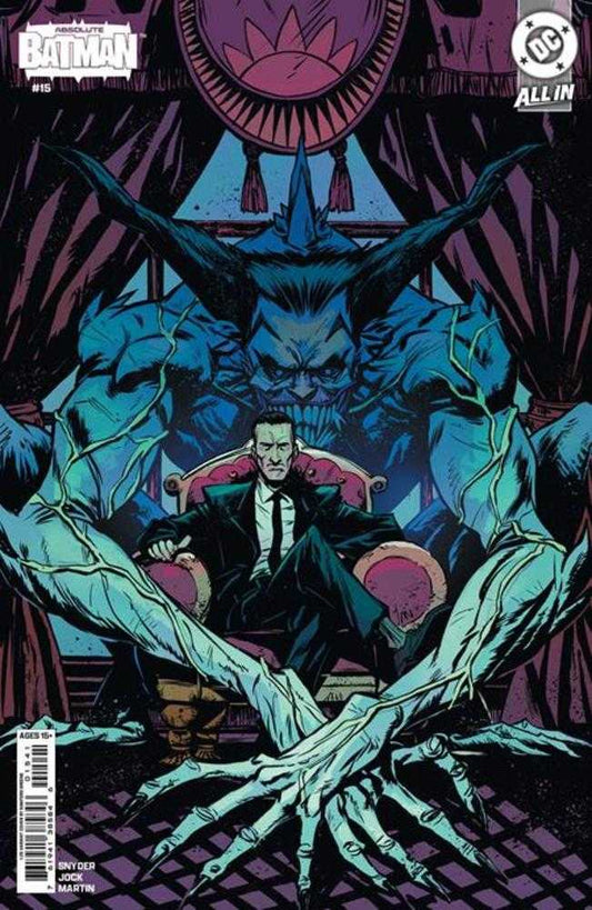 Absolute Batman #15 Cover E 1:25 Sanford Greene Card Stock Variant (NM)