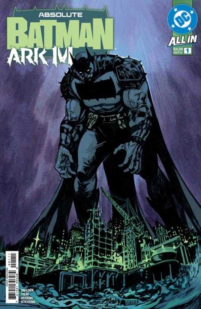 Absolute Batman Ark M Special #1 (One Shot) Cover A Joshua Hixson (NM)