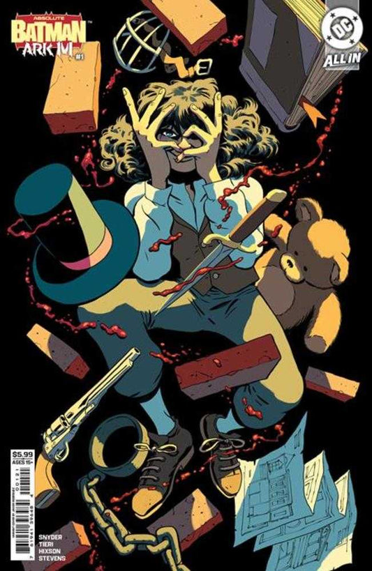 Absolute Batman Ark M Special #1 (One Shot) Cover B Javier Rodriguez Card Stock Variant (NM)