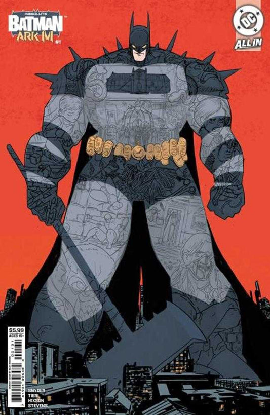 Absolute Batman Ark M Special #1 (One Shot) Cover C Riley Rossmo Card Stock Variant (NM)