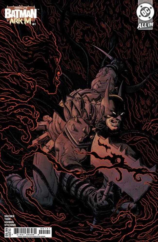 Absolute Batman Ark M Special #1 (One Shot) Cover D Steve Skroce Card Stock Variant (NM)