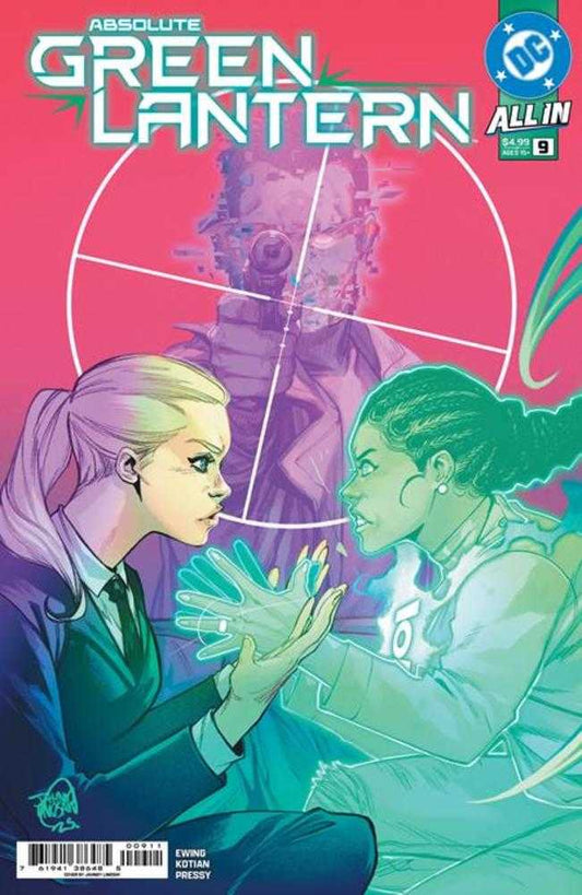 Absolute Green Lantern #9 Cover A Jahnoy Lindsay (NM)