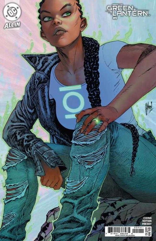Absolute Green Lantern #9 Cover B Guillem March Card Stock Variant (NM)