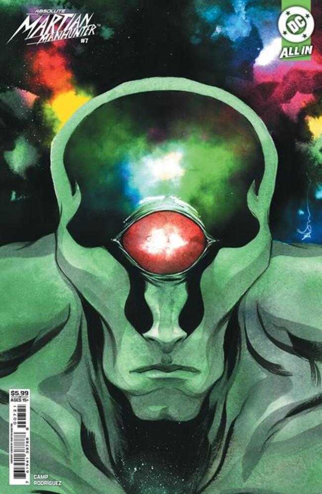 Absolute Martian Manhunter #7 Cover B Dustin Nguyen Card Stock Variant (NM)
