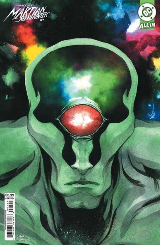 Absolute Martian Manhunter #7 Cover B Dustin Nguyen Card Stock Variant (NM)