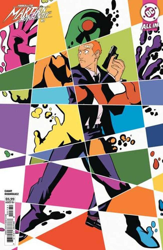 Absolute Martian Manhunter #7 Cover D Brandt & Stein Card Stock Variant (NM)