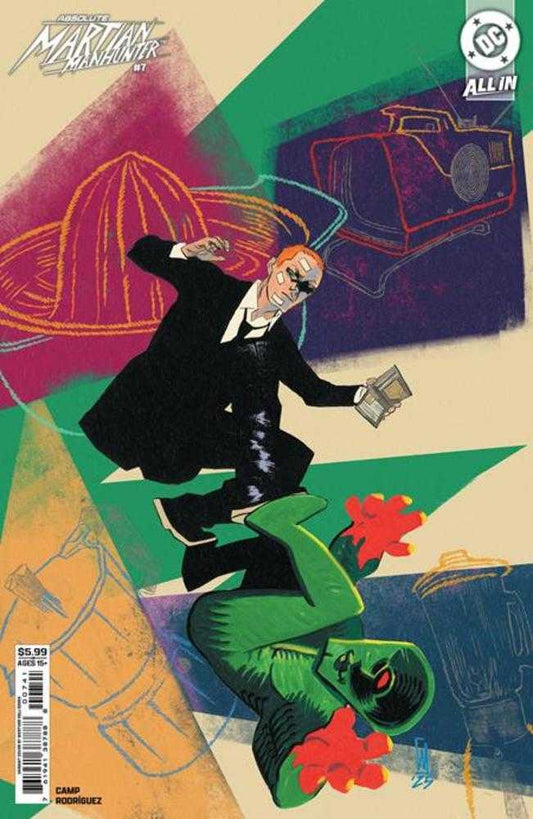 Absolute Martian Manhunter #7 Cover C Werther Dell Edera Card Stock Variant (NM)