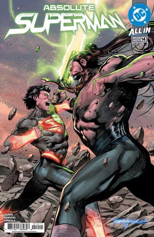 Absolute Superman #14 Cover A Rafa Sandoval (NM)