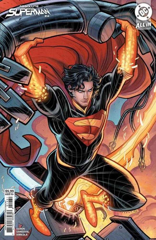 Absolute Superman #14 Cover C Elizabeth Torque Card Stock Variant (NM)