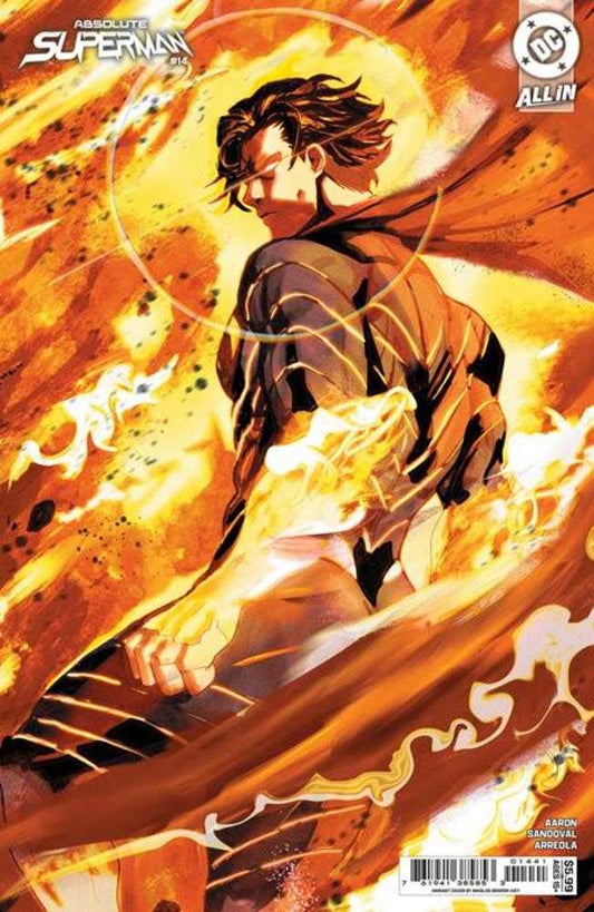 Absolute Superman #14 Cover D Nikolas Draper Ivey Card Stock Variant (NM)