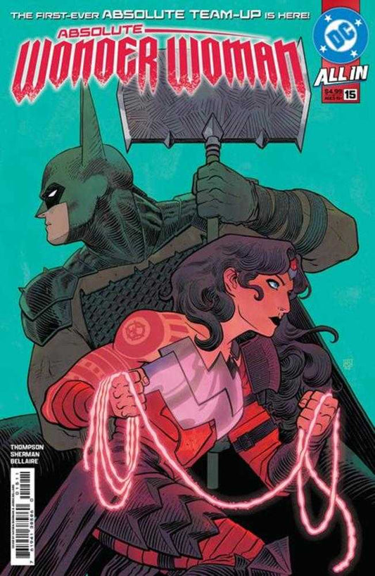 Absolute Wonder Woman #15 Cover A Hayden Sherman (NM)