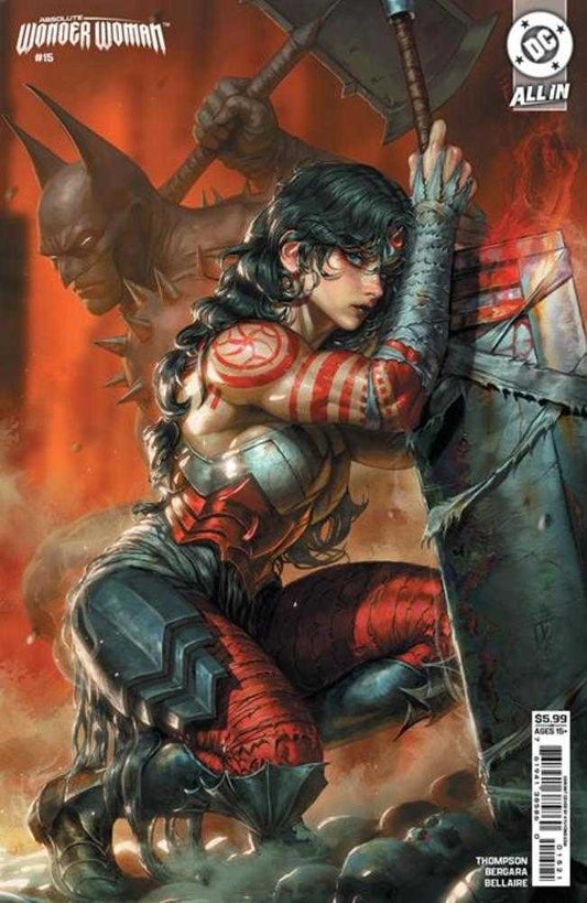 Absolute Wonder Woman #15 Cover D Kyuyong Eom Card Stock Variant (NM)