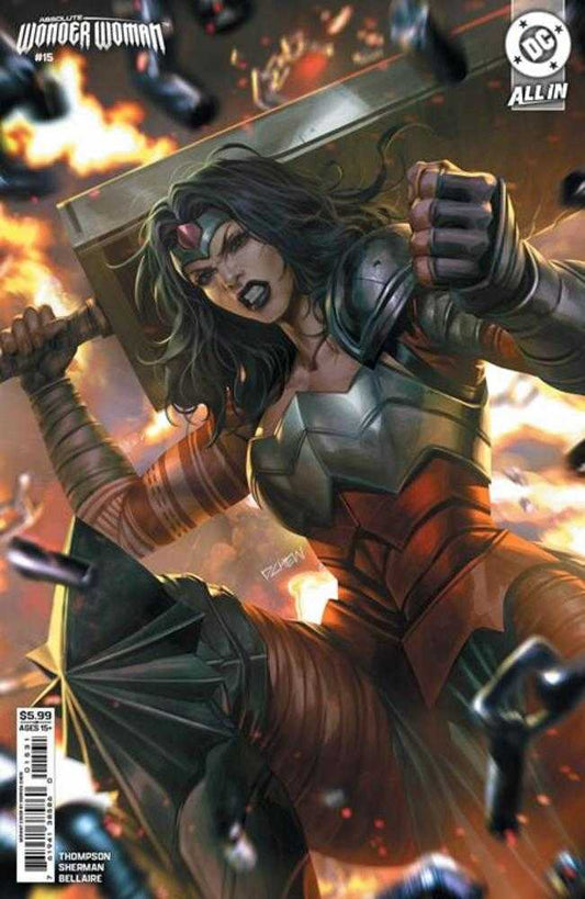 Absolute Wonder Woman #15 Cover B Derrick Chew Card Stock Variant (NM)