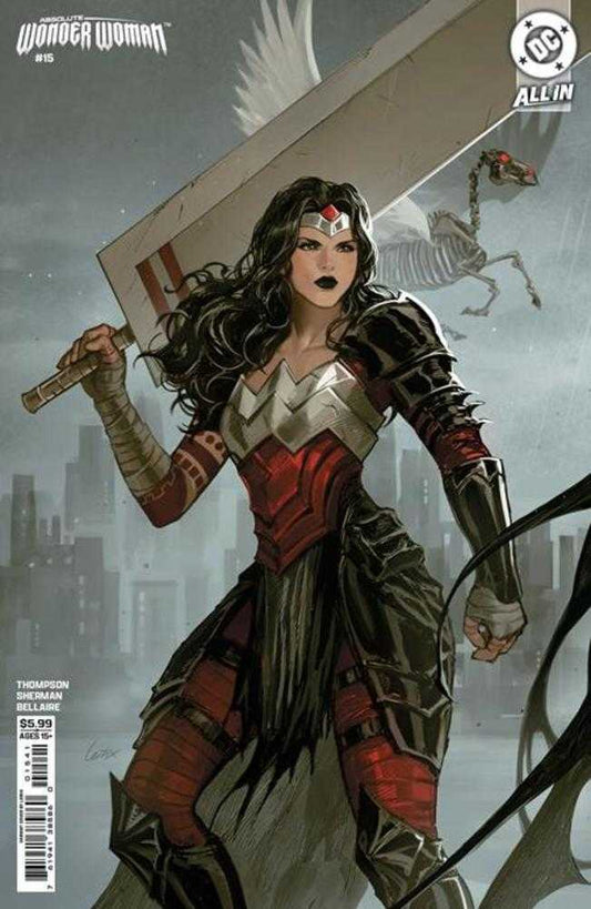 Absolute Wonder Woman #15 Cover C Lesley Leirix Li Connecting Card Stock Variant (NM)