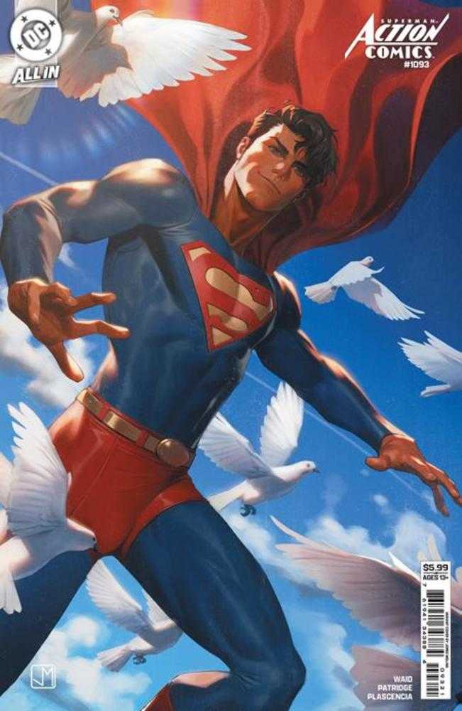 Action Comics #1093 Cover B Jorge Molina Card Stock Variant (NM)