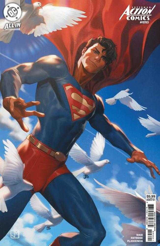 Action Comics #1093 Cover B Jorge Molina Card Stock Variant (NM)