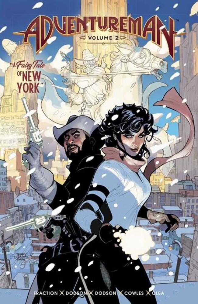 Adventureman TPB Volume 02 (NM)