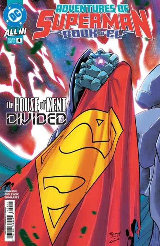 Adventures Of Superman Book Of El #4 (Of 12) Cover A Scott Godlewski (NM)