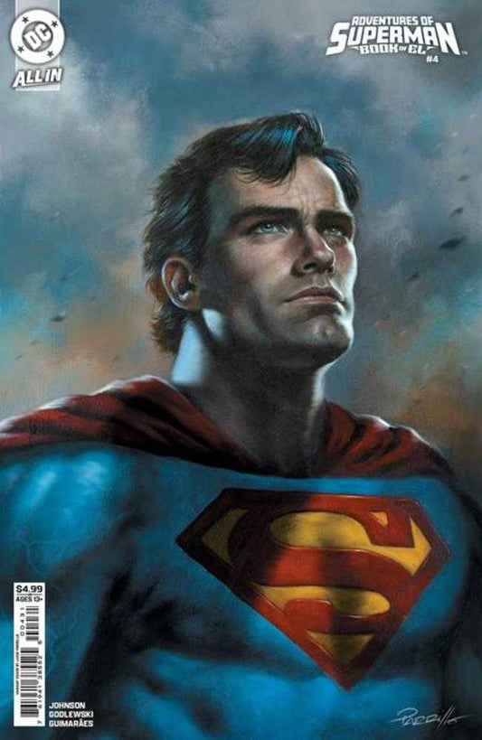 Adventures Of Superman Book Of El #4 (Of 12) Cover C Lucio Parrillo Card Stock Variant (NM)