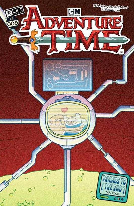 Adventure Time (2025) #8 Cover A Nick Winn (NM)
