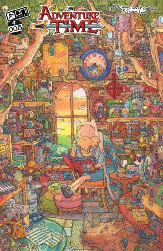 Adventure Time (2025) #8 Cover B Rain Szeto Variant (NM)