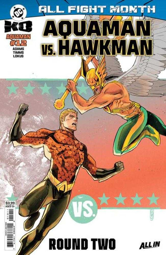 Aquaman #12 Cover A John Timms (DC K.O.) (NM)