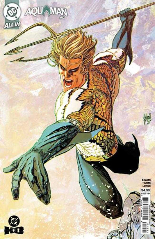 Aquaman #12 Cover B Guillem March Card Stock Variant (DC K.O.) (NM)