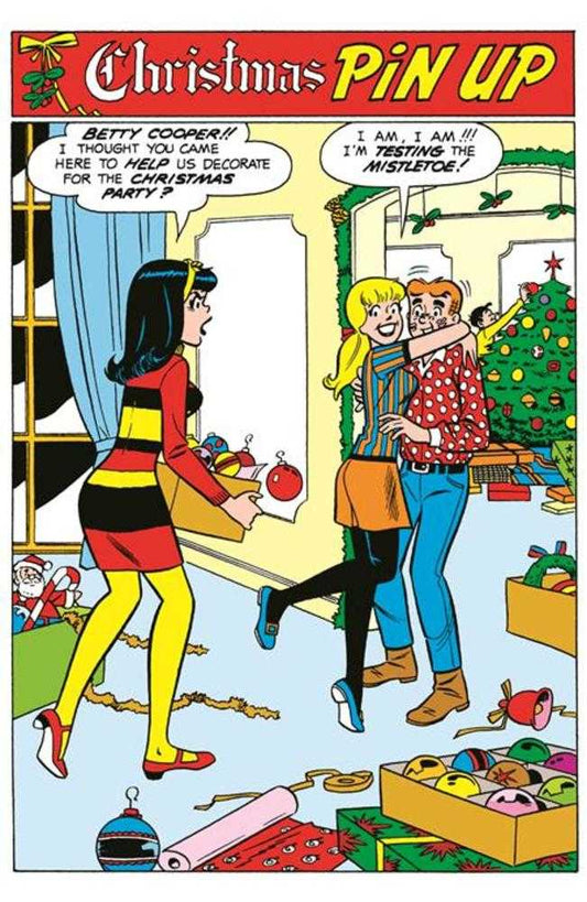Archie Christmas Spectacular (One Shot) Cover B Dan Decarlo Retro Art Variant (NM)