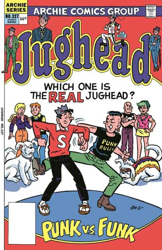 Archie Facsimile #10 Jughead (#327) Cover A Stan Goldberg (NM)