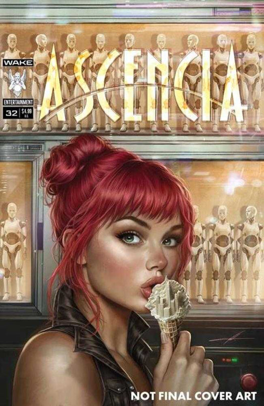Ascencia #32 Cover A Carla Cohen (Mature) (NM)