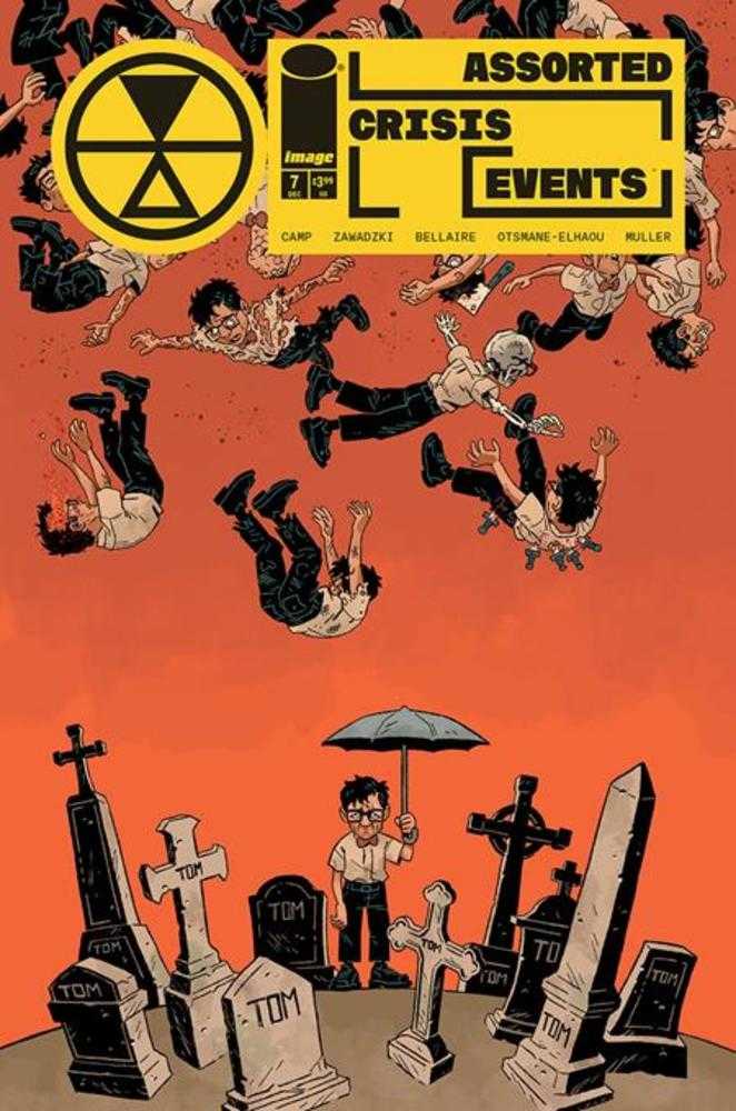 Assorted Crisis Events #7 Cover A Eric Zawadzki & Jordie Bellaire (Mature) (NM)